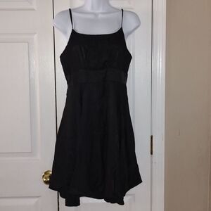 Shein black spaghetti strap sexy little dress Sz PM